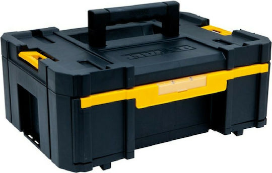 Dewalt T-STAK III Hand Tool Case Plastic Dimensions: W44xD17.6xH31.4cm