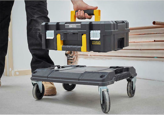 Stanley Fatmax TSTAK II Hand Tool Case Plastic with Foam Dimensions: W44xD16.2xH33.3cm