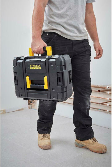 Stanley Fatmax TSTAK II Hand Tool Case Plastic with Foam Dimensions: W44xD16.2xH33.3cm