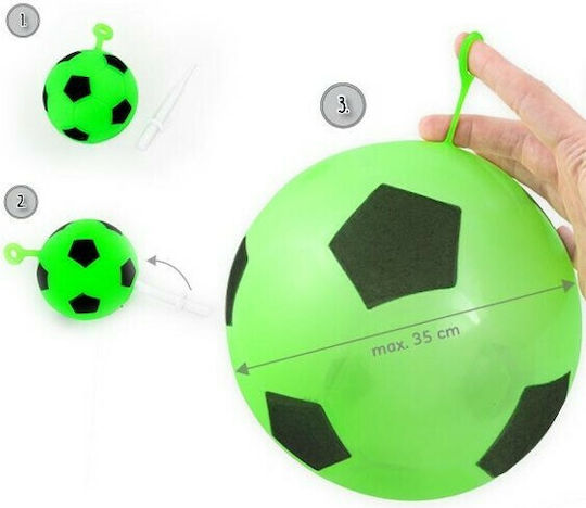 Trend Haus Yoyo Kids Ball Football 35cm. (Various Designs) 1pc