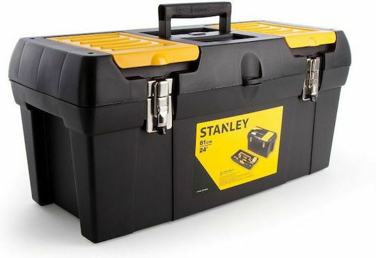 Stanley Серия 2000 Куфар за ръчни инструменти Пластмаса с табакиера Ш60xД28.9xВ27.9см