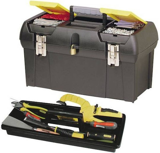 Stanley Серия 2000 Куфар за ръчни инструменти Пластмаса с табакиера Ш60xД28.9xВ27.9см
