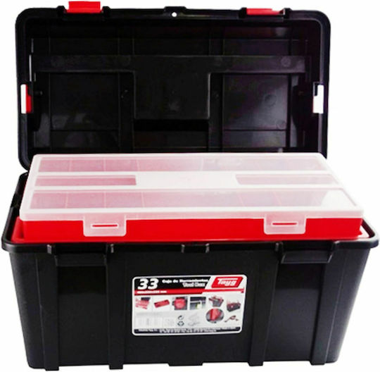 Tayg Νο 33 Hand Tool Case Plastic with Tobacco Case Dimensions: W48xD25.8xH25.5cm