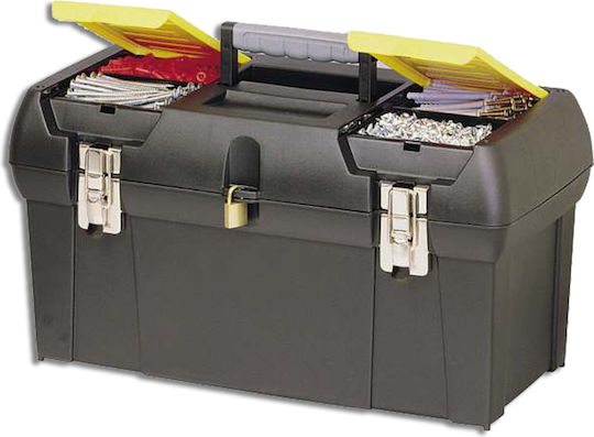 Stanley Серия 2000 Куфар за ръчни инструменти Пластмаса с табакиера Ш60xД28.9xВ27.9см