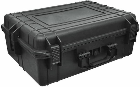 vidaXL Βαλίτσα Εργαλείων Πλαστική με Αφρολέξ Π57xB43xΥ22cm