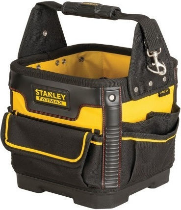 Stanley FatMax Τσάντα Χειρός Ανοιχτού Τύπου Αδιάβροχη Μαύρη 24lt Ανοιχτή