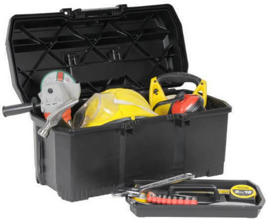 Stanley One Latch Εργαλειοθήκη Χειρός Πλαστική Π60.5xB28.7xΥ28.7cm