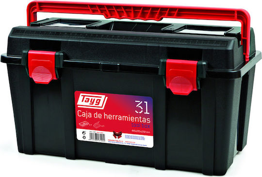 Tayg No 31 Hand Tool Case Plastic with Tobacco Case Dimensions: W44.5xD23.5xH23cm
