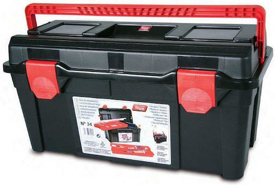 Tayg No 31 Hand Tool Case Plastic with Tobacco Case Dimensions: W44.5xD23.5xH23cm