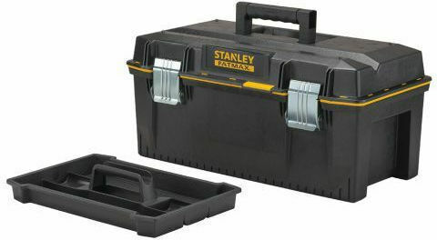 Stanley Fatmax Hand Tool Case Plastic with Foam Dimensions: W58xD30xH27cm