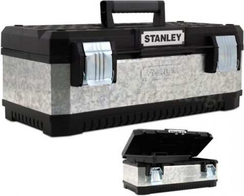 Stanley Handwerkzeugkasten Metallisch B66.2xT29.3xH22.2cm