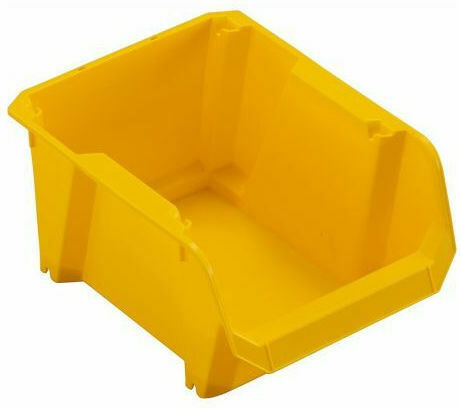 Stanley Plastic Tool Bin Organiser W24xD17.5xH12.5cm