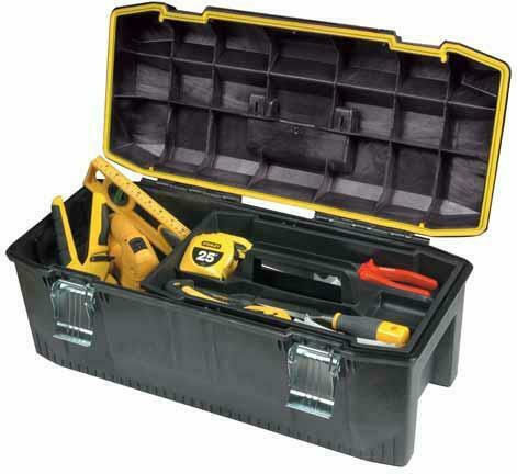 Stanley Fatmax Hand Tool Case Plastic with Foam Dimensions: W58xD30xH27cm