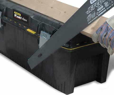 Stanley Fatmax Hand Tool Case Plastic with Foam Dimensions: W58xD30xH27cm