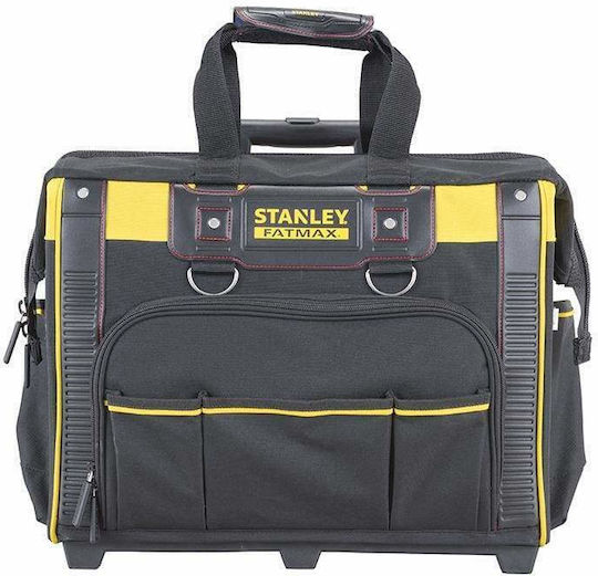 Stanley Fatmax Wheeled Hand Tool Waterproof Black 33 Liters Bag
