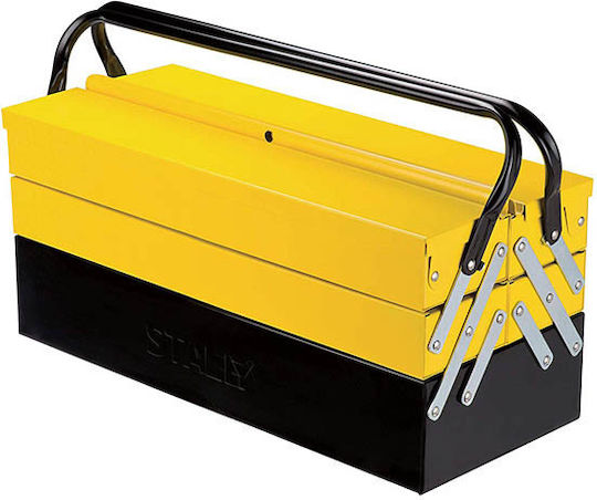 Stanley Hand Tool Case Metallic 5 Slots Dimensions: W45xD20.8xH20.8cm