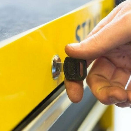 Stanley Rollbar Metallisch Werkzeugkiste B69xT46.2xH88.9cm
