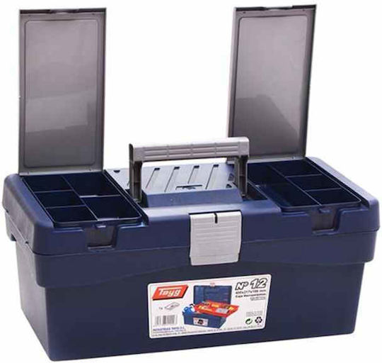 Tayg Hand Tool Case Plastic with Tobacco Case Dimensions: W40xD21.7xH16.6cm