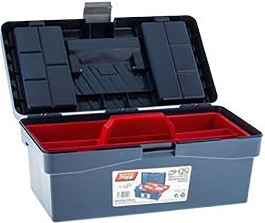 Tayg Hand Tool Case Plastic with Tobacco Case Dimensions: W40xD21.7xH16.6cm