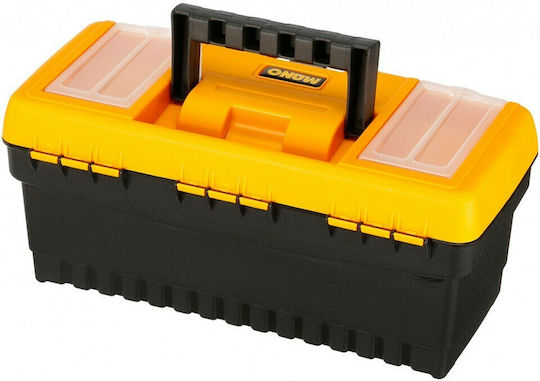 Mano Master MT-13 Hand Tool Case Plastic with Tobacco Case Dimensions: W31.5xD12xH13.5cm