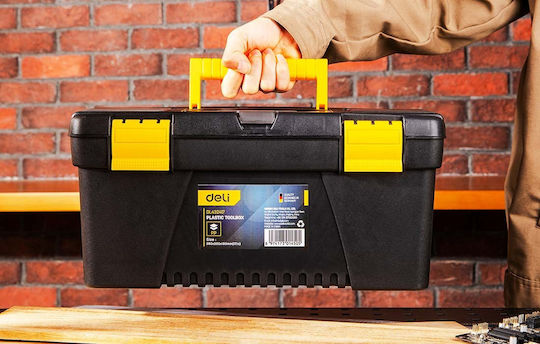 Deli Hand Tool Case Plastic Dimensions: W38xD20xH18cm