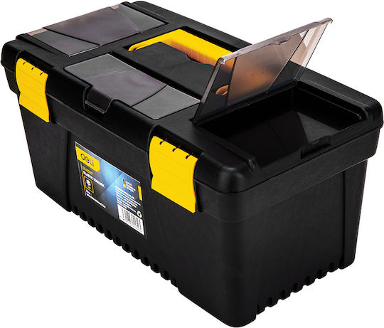 Deli Hand Tool Case Plastic Dimensions: W38xD20xH18cm