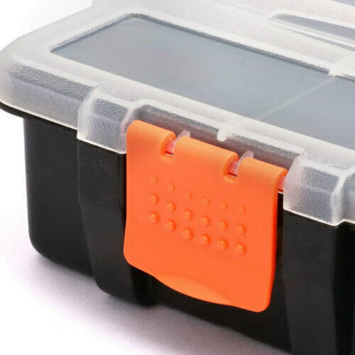Kendo Tool Compartment Organiser Adjustable & Removable Box Black 31x22x18cm