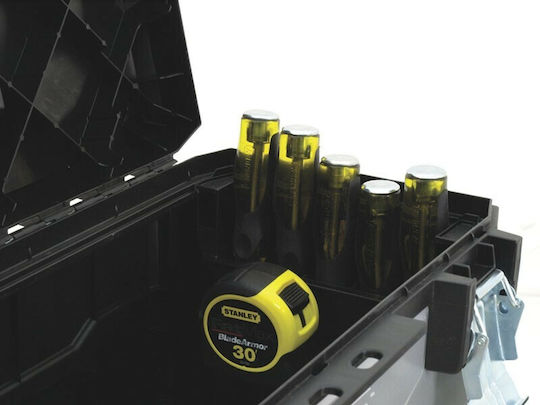 Stanley Fatmax Hand Tool Case Plastic Dimensions: W66.2xD29.3xH29.5cm