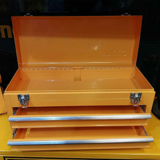 Ingco Metallic Tool Carrier with 2 Drawers W52xD21.8xH24.3cm
