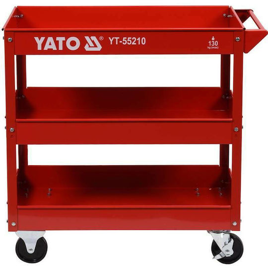 Yato Rollbar Metallisch Werkzeugkiste B79.5xT79xH37cm