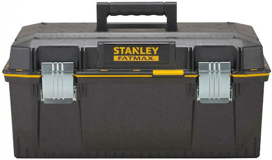 Stanley FatMax Hand Tool Case Plastic with Foam Dimensions: W71xD32xH29cm
