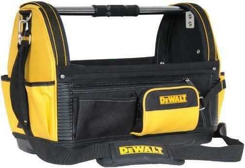Dewalt Werkzeugtasche Handwerkzeug Offene Oberseite Wasserdichte Schwarze