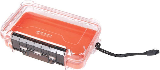 Tactix Tool Compartment Organiser Orange 23x15x6.8cm