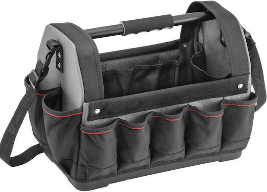 Wurth Open Top Waterproof Gray Over the Shoulder Tool Bag