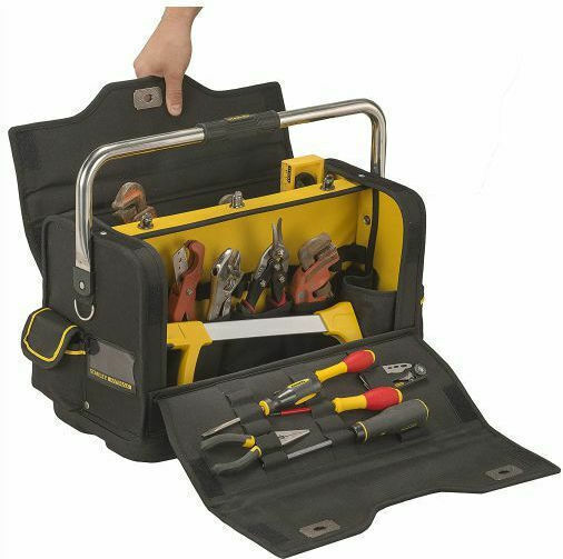 Stanley Fatmax Waterproof Black Hand Tool Bag 13 Liters