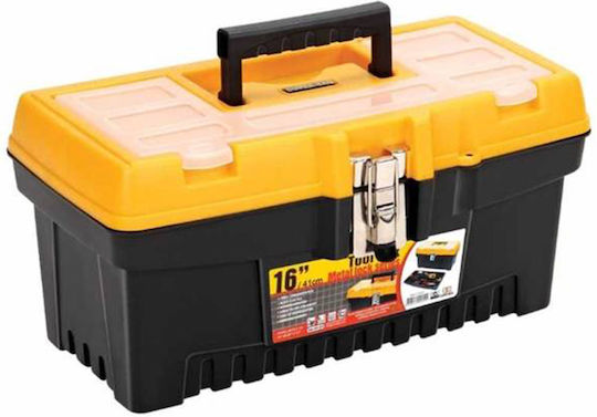 Asrin Hand Tool Case Plastic with Tobacco Case Dimensions: W41xD21.3xH19.5cm