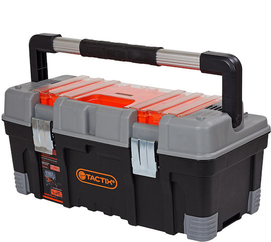 Tactix Hand Tool Case Plastic with Tobacco Case Dimensions: W56xD28xH25cm
