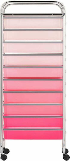 vidaXL Hair Salon Maintenance Cart