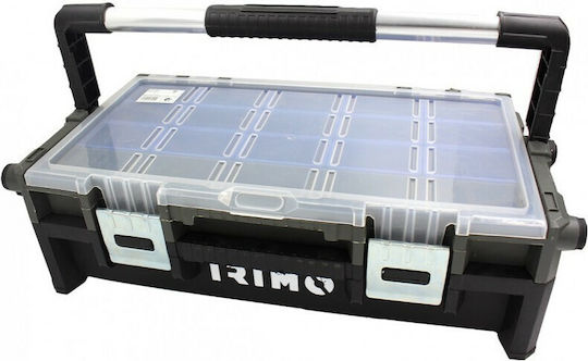 Irimo Hand Tool Case Plastic with Tobacco Case Dimensions: W56xD30xH17cm