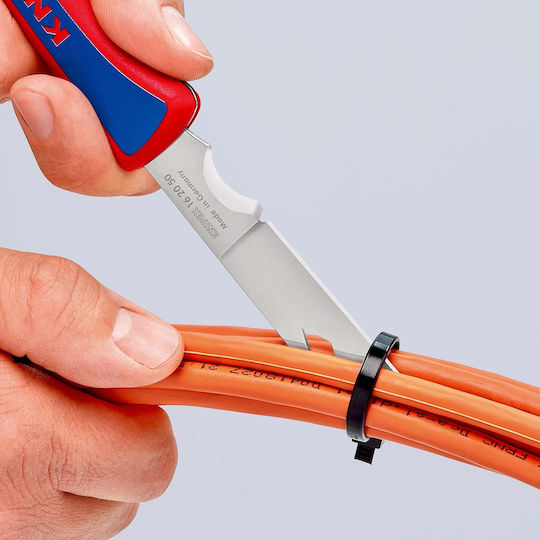 Knipex Klappbares Elektriker-Messer 16 20 50 SB Handwerkzeug