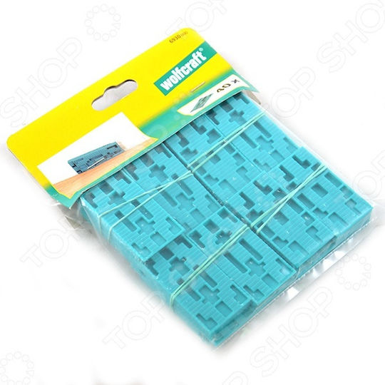 Wolfcraft Σφήνες Τοποθέτησης Laminate 40τμχ 6930000 Σετ Σφήνες 40τμχ