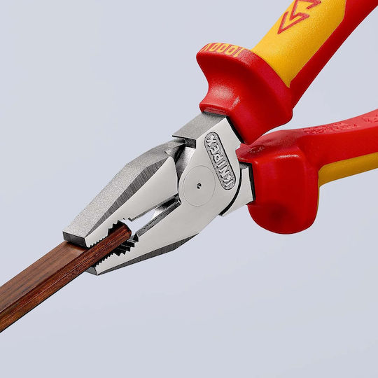 Knipex Plier Straight Electrician Length 180mm