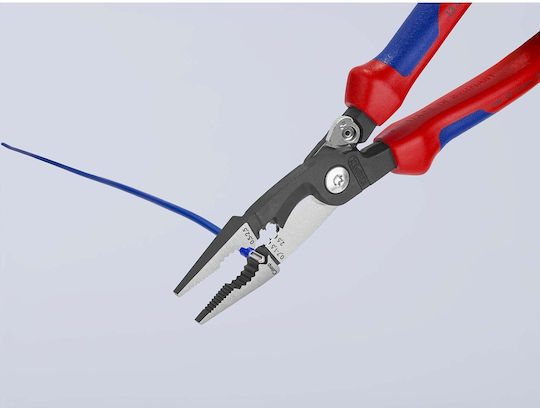 Knipex Μυτοτσίμπιδο Ίσιο Ηλεκτρολόγου Μήκους 200mm