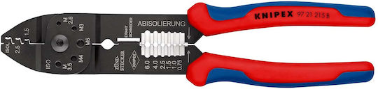 Knipex Crimping Pliers with Stripper Length 230mm