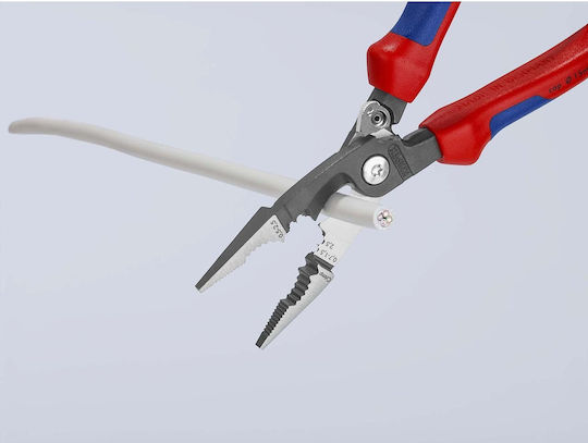 Knipex Μυτοτσίμπιδο Ίσιο Ηλεκτρολόγου Μήκους 200mm