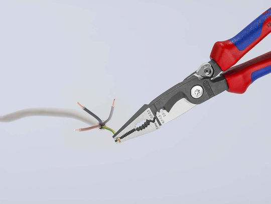 Knipex Μυτοτσίμπιδο Ίσιο Ηλεκτρολόγου Μήκους 200mm