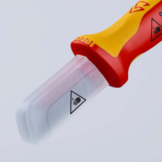 Knipex Cable Stripper Sharpener with 190mm Length