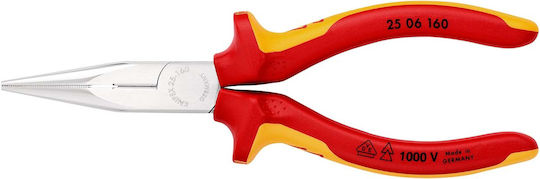 Knipex Μυτοτσίμπιδο Ίσιο Ηλεκτρολόγου Μήκους 160mm