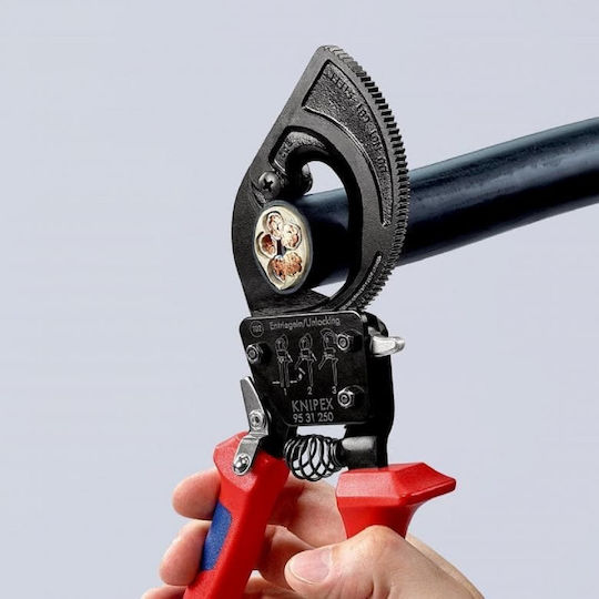 Knipex Κόφτης Καλωδίων Μήκους 250mm