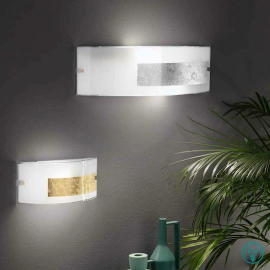 Ondaluce Modern Lumină de Perete cu Soclu E14 Auriu 27cm